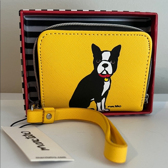 Handbags - Marc Tetro Yellow Dog Wallet